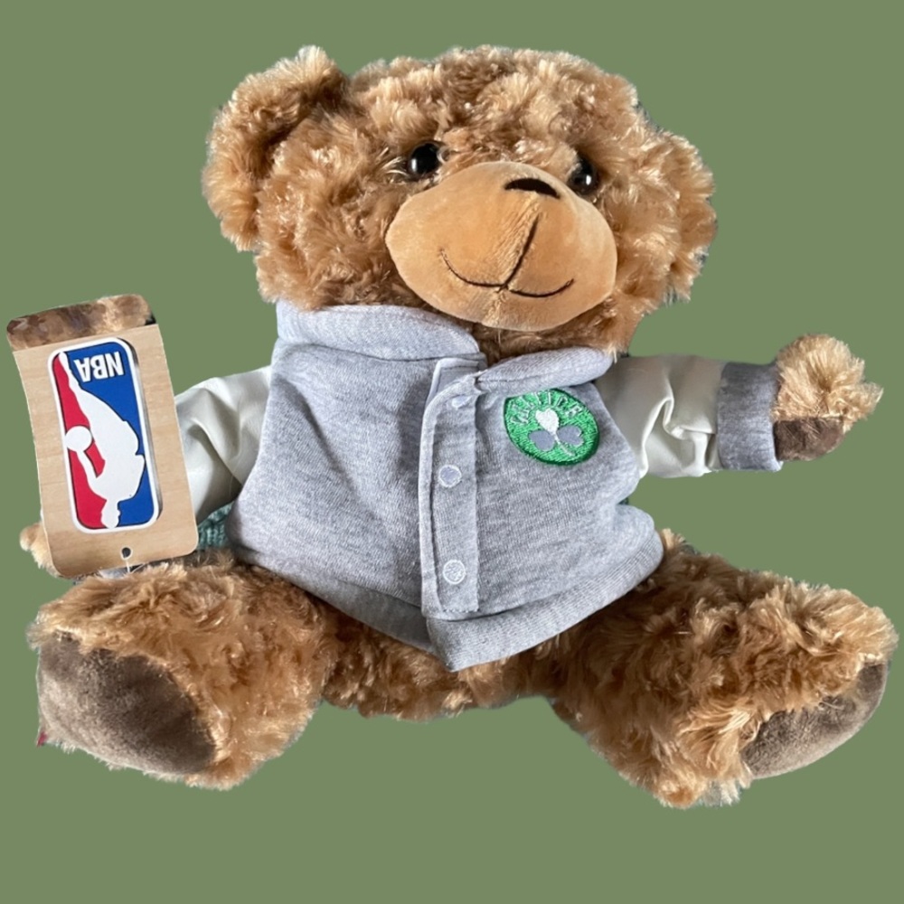 🩵 Authentic Celtics Teddy Bear